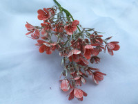 Искусственная зелень Цветы мелкие розовые  СД-5582